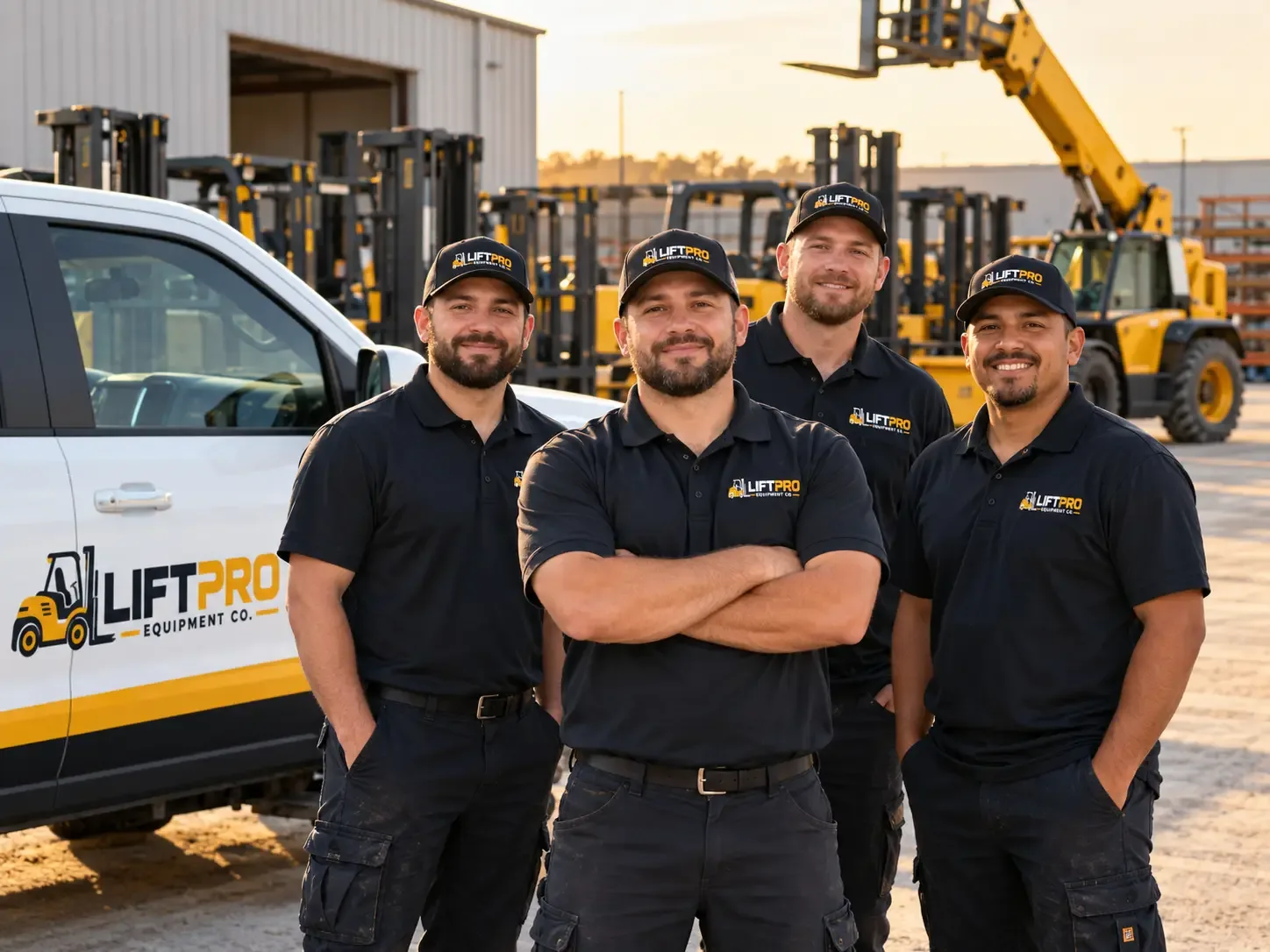 Forklift Rental company in Hallam, NE